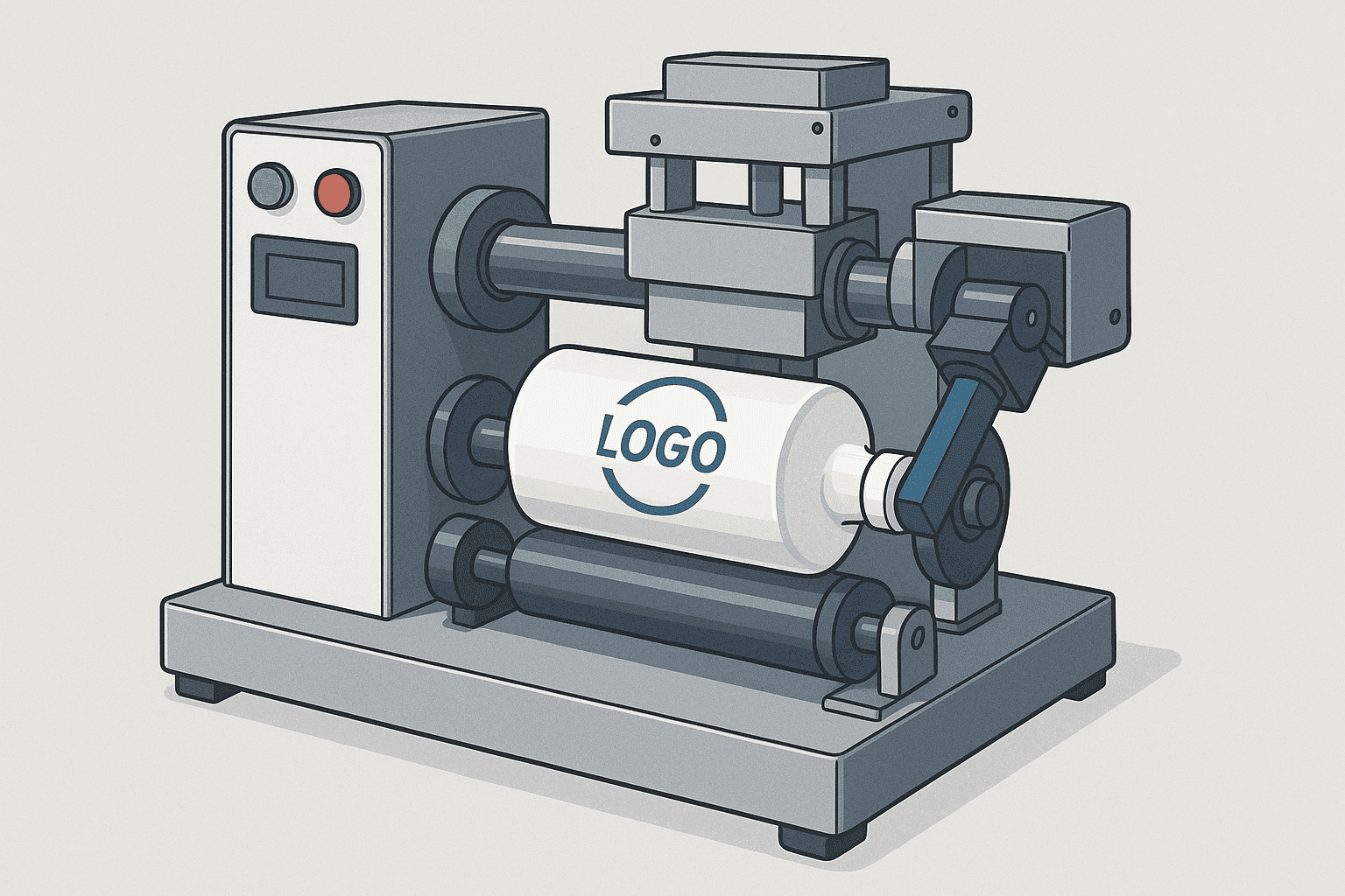 Rotary Device for Cylindrical Printing